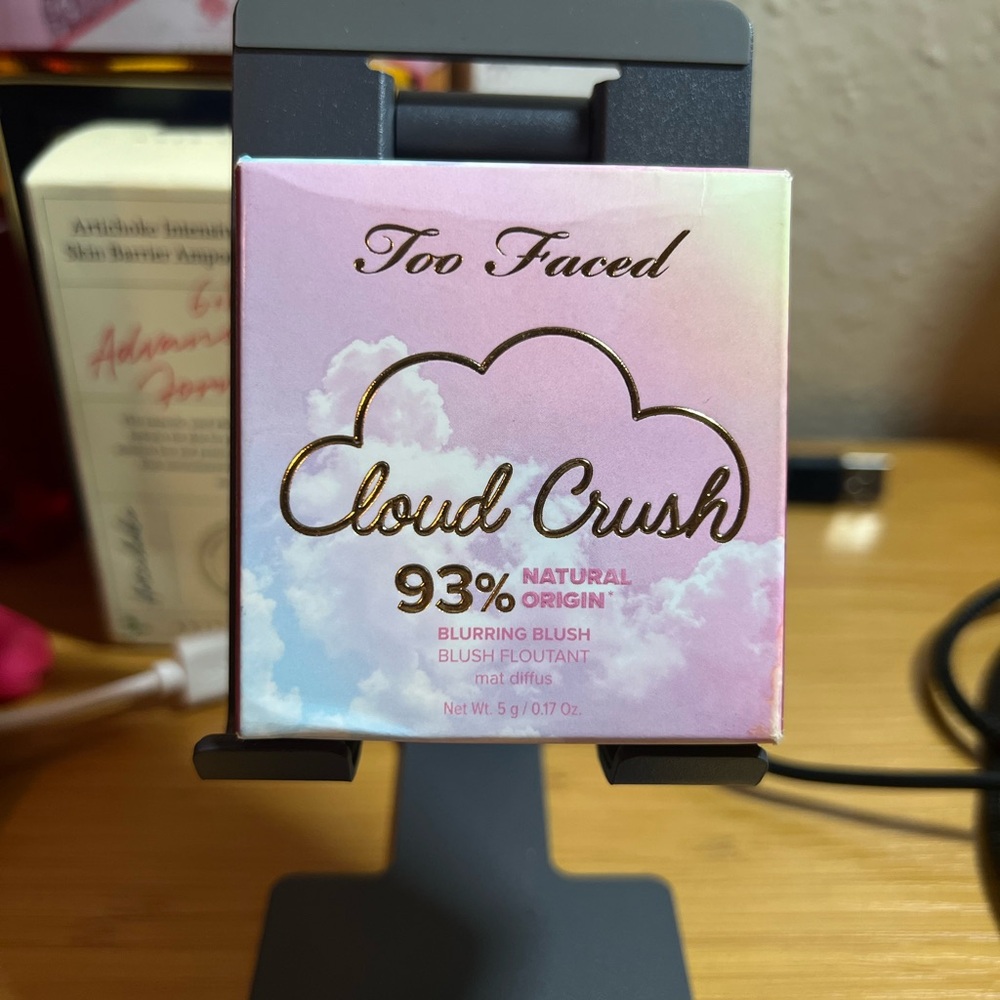 Too Faced Cloud Crush Blush - Pink and Cream